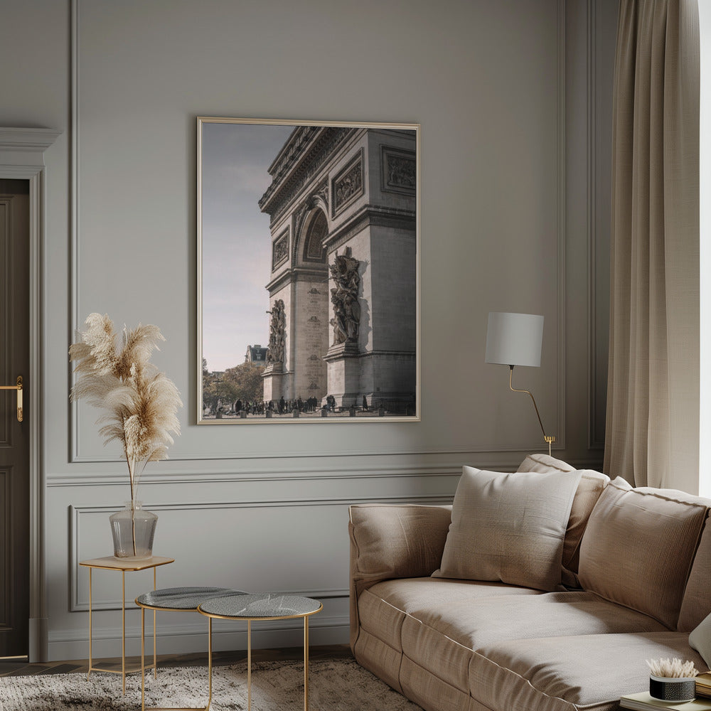 Arc de Triomphe_2 Poster